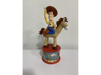 Collectable 1999 McDonald's Disney Toy Story 2 Cowboy Woody On Bullseye Horse