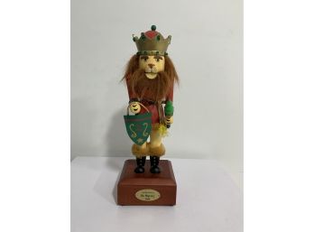 Collectable Nutcracker Limited Edition (2000) 'His Majesty' Lion