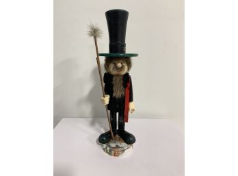 Collectable Chimney Sweep Nutcracker