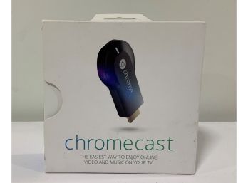 Chromecast-Enjoy Online Video And Music On Your TV