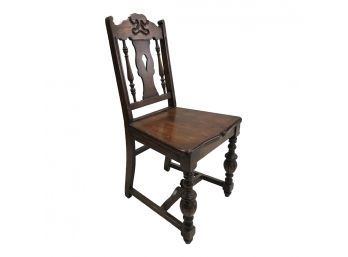 (#1) Elizabethan Side Chair