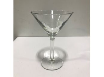 Set Of (8) Martini Glasses