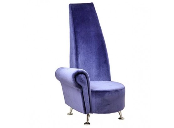 Contemporary LAF Purple High Back Wizard Chair