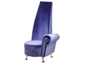 Contemporary RAF Purple High Back Wizard Chair
