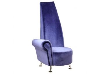 Contemporary LAF Purple High Back Wizard Chair