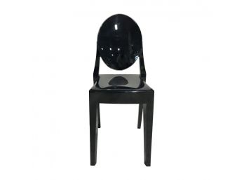 Black Louie Ghost Side Chair #2