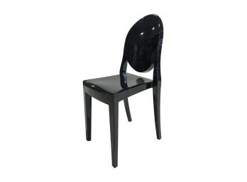 Black Louie Ghost Side Chair #3
