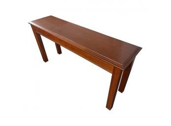 Fruit Wood Console Table
