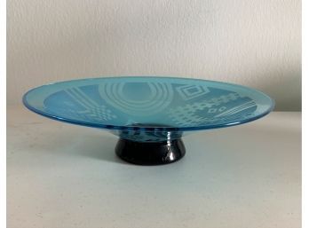CORREIA ART GLASS PIECE- Limited Edition 4/200 (1988)-signed