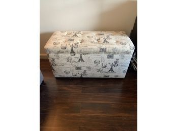 Paris Upholstered Bench With Storage