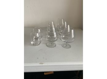 10 Assorted Brandy Glasses