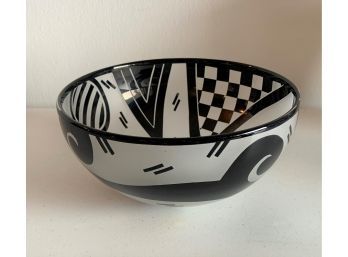 CORREIA ART GLASS Bowl- Limited Edition 168/200 (1989)-Signed