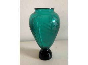 CORREIA ART GLASS VASE- Limited Edition 57/200 (1989) Signed
