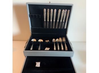 Homes & Edwards Inlaid Silverplate Flatware