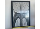 Framed Brooklyn Bridge Print #1
