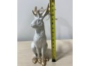 Christian Dior Pair Of Magic Rabbits With Golden Antlers Set #2