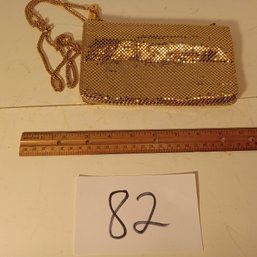 Vintage Whiting And Davis Mesh Purse