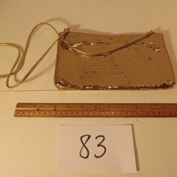 Vintage Whiting And Davis Mesh Purse