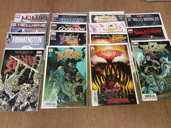 Lot Of 15 Comic Books - Various