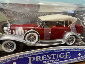 Diecast Anson 1:18 1932 Cadillac Sport Phaeton