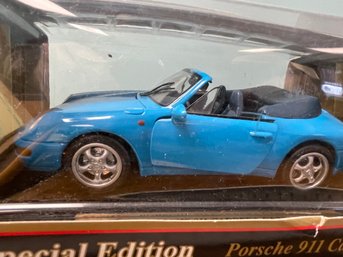 Diecast 1:18 Maisto S/E Porsche 911 Carrera Cabriolet