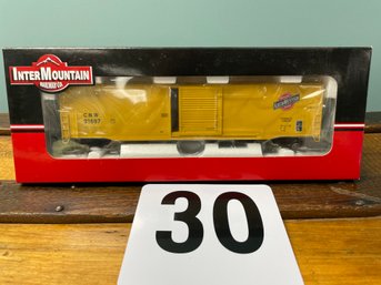 IRC HO Scale 60' PS-1 Boxcar CNW 91697