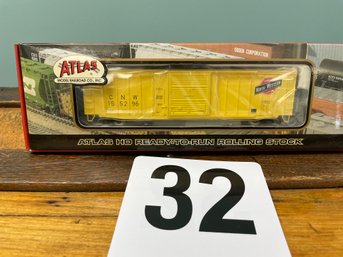 HO Scale Atlas 1363-4 50' DD Boxcar CNW New In Box