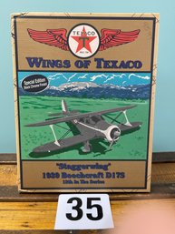 Diecast WINGS OF TEXACO 1939 Beechcraft D17S