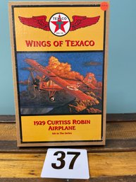 Diecast WINGS OF TEXACO 1929 Curtiss Robin
