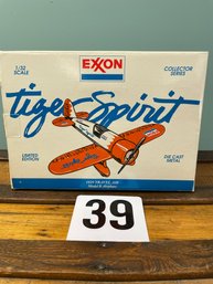 Diecast 1/32 Scale EXXON Tiger Spirit 1929 Travel Air 'Mystery Ship'