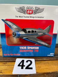 1/39 Scale Diecast Phillips 66 1935 Spartan Executive 7W