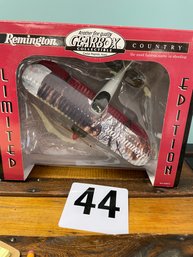 Gearbox DIECAST Remington Country Limited Edition WACO UBF Biplane