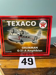 ERTL Diecast Texaco Grumman G-21-A Amphibian