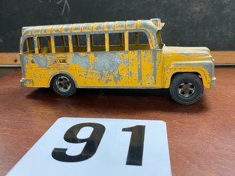 Hubley Metal School Bus
