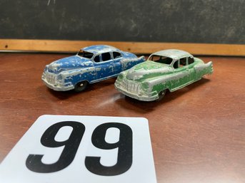Lot Of 2 Structo Metal Cars