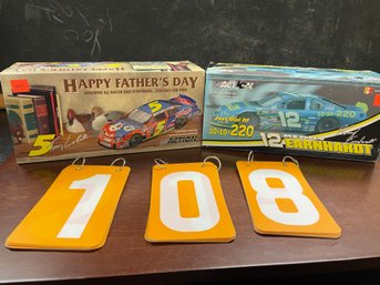 Lot Of 2 Diecast 1/24 Scale Action Racing NASCAR
