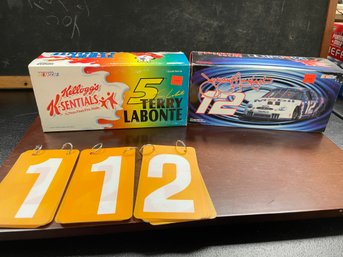 Lot Of 2 Diecast 124 Scale Action Racing NASCAR