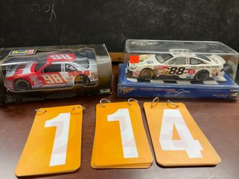 Lot Of 2 Diecast 124 Scale NASCAR