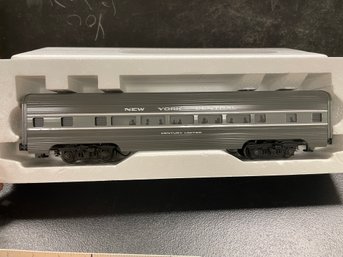 Williams O Scale New York Central Lighted Coach Passenger Car