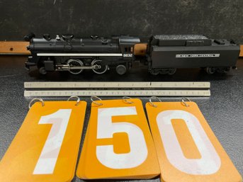 Lionel O Scale 4-4-2 Steam Engine & Whistle Tender New York Central 8632