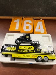 Diecast 1:64 Scale Peachtree Stanley Tools Larry Pearson Tractor Trailer