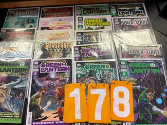 Lot Of 20 Comics All Bagged And Carded Various