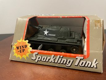 Marx Toys - Sparkling Tank In Box