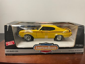 ERTL 1/18 American Muscle 1970 Buick GSX Diecast New In Box