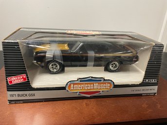 ERTL 1/18 Diecast 1971 Buick GSX American Muscle New Old Stock