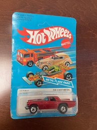 Hot Wheels 1957 T-Bird On Card Unpunched