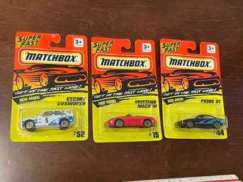 Lot Of 3 Diecast Matchbox Cars