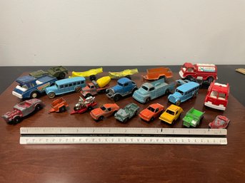 Tootsietoy Assorted Vehicles Lot