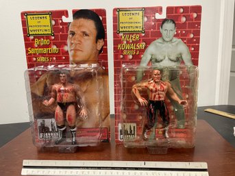 Figures Toy Company - Legends Of Wrestling Action Figures