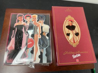 Barbie Lot - Cards And Doll